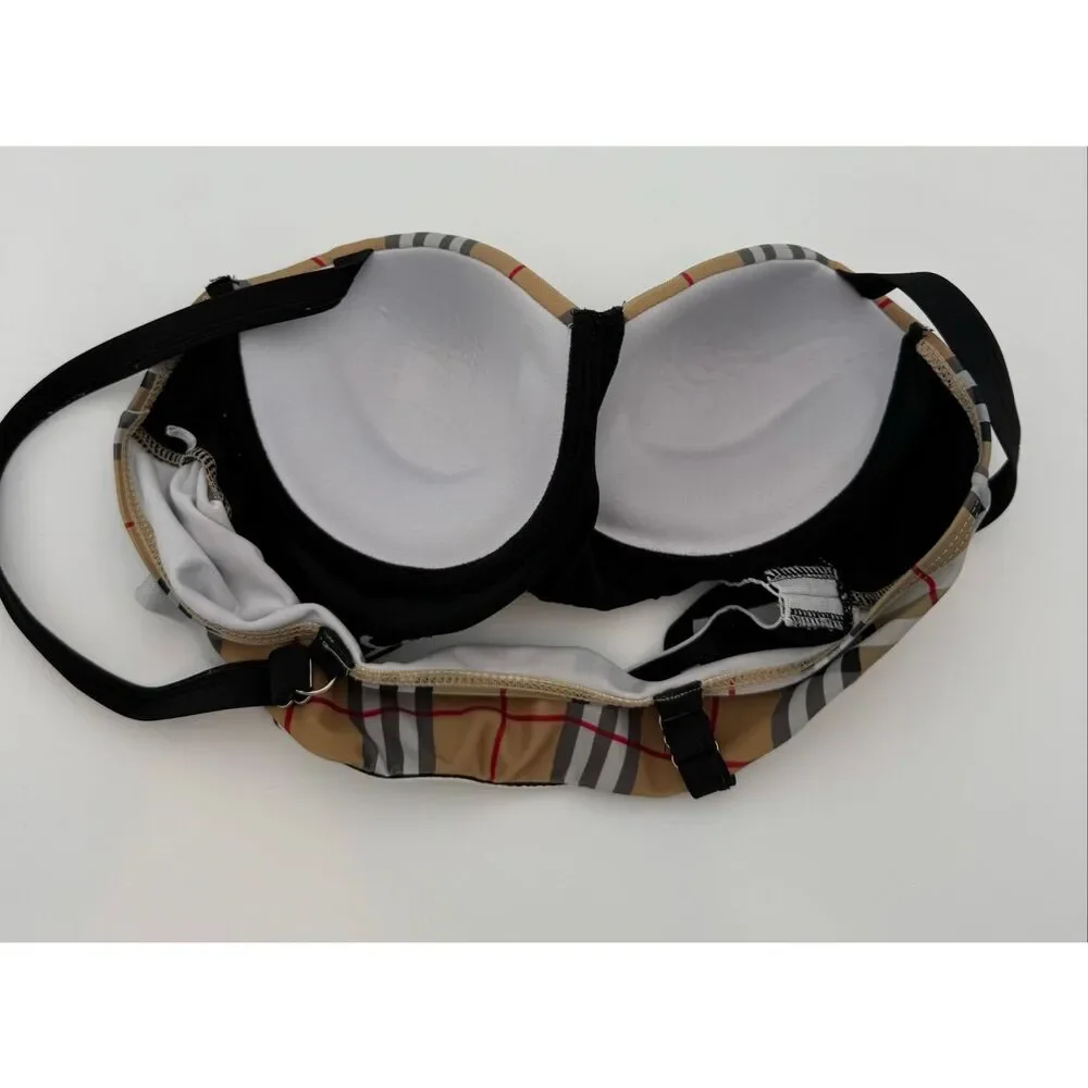 Burberry two-piece swimsuit - Picture 7 of 8